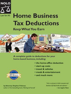 cover image of Home Business Tax Deductions